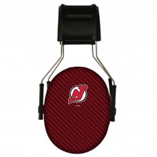 New Jersey Devils Youth Carbon Fiber Hearing Protection Earmuffs