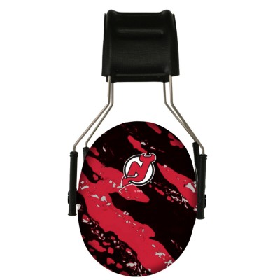New Jersey Devils Youth Splash Hearing Protection Earmuffs