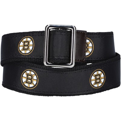 Boston Bruins Youth Go-To Belt - Black - детская атрибутика НХЛ Бостон Бруинс