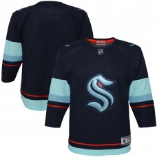 Игровая джерси Seattle Kraken Youth Home - Navy