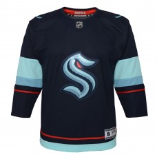 Игровая джерси Seattle Kraken Youth Home - Navy