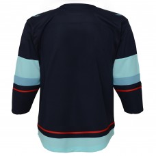 Игровая джерси Seattle Kraken Youth Home - Navy