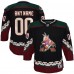 Именная игровая джерси Arizona Coyotes Youth 2021/22 Home Premier - Black