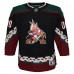 Именная игровая джерси Arizona Coyotes Youth 2021/22 Home Premier - Black