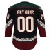 Именная игровая джерси Arizona Coyotes Youth 2021/22 Home Premier - Black