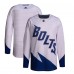 Игровая джерси Tampa Bay Lightning Adidas 2022 NHL Stadium Series Primegreen Blank - White Игровая джерси Tampa Bay Lightning Adidas 2022 NHL Stadium Series Primegreen Blank - White