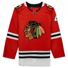 Игровая джерси Autographed Chicago Blackhawks Seth Jones Fanatics Authentic Red adidas Authentic