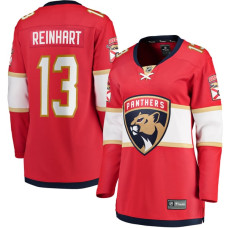 Женская джерси Florida Panthers Sam Reinhart Fanatics Red Breakaway