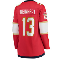 Женская джерси Florida Panthers Sam Reinhart Fanatics Red Breakaway