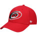 Бейсболка Carolina Hurricanes 47 Red Legend MVP