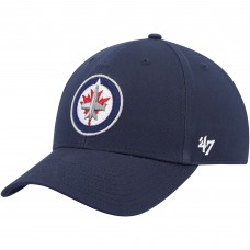 Winnipeg Jets Legend MVP Adjustable Hat - Navy