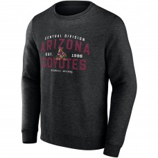 Arizona Coyotes Classic Move Pullover Sweatshirt - Black