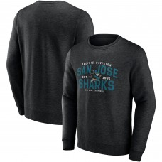 San Jose Sharks Classic Move Pullover Sweatshirt - Black