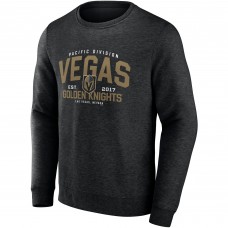 Vegas Golden Knights Classic Move Pullover Sweatshirt - Black