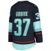 Игровая джерси Yanni Gourde Seattle Kraken Youth Home Premier Player - Deep Sea Blue