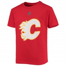 Детская футболка Johnny Gaudreau Calgary Flames - Red