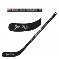 Autographed Edmonton Oilers Zach Hyman Fanatics Authentic Mini Composite Hockey Stick
