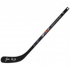 Autographed Edmonton Oilers Zach Hyman Fanatics Authentic Mini Composite Hockey Stick