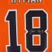 Игровая джерси Autographed Edmonton Oilers Zach Hyman Fanatics Authentic Orange adidas Authentic