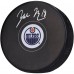 Шайба с автографом Zach Hyman Edmonton Oilers Fanatics Authentic