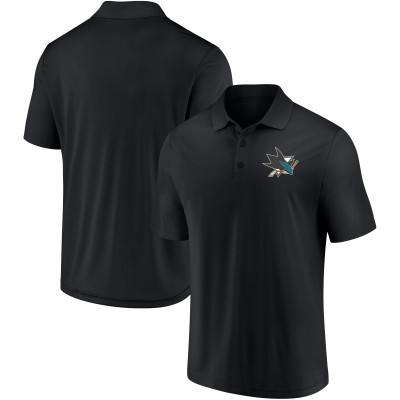 Поло San Jose Sharks Winning Streak - Black