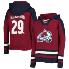 Толстовка Подростковая Colorado Avalanche Nathan MacKinnon Burgundy Ageless Must-Have V-Neck Name & Number Толстовка Подростковая Colorado Avalanche Nathan MacKinnon Burgundy Ageless Must-Have V-Neck Name & Number