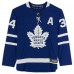 Игровая джерси Autographed Toronto Maple Leafs Auston Matthews Fanatics Authentic Blue Fanatics Breakaway Assistant Captain