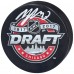 Шайба с автографом Morgan Geekie Seattle Kraken Fanatics Authentic Autographed 2017 NHL Draft Logo