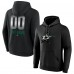 Толстовка Dallas Stars Personalized Midnight Mascot Logo - Black