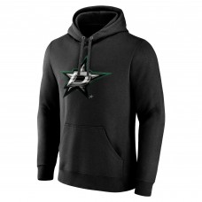 Толстовка Dallas Stars Personalized Midnight Mascot Logo - Black