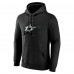 Толстовка Dallas Stars Personalized Midnight Mascot Logo - Black