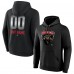 Толстовка Florida Panthers Personalized Midnight Mascot Logo - Black