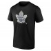 Футболка Toronto Maple Leafs Personalized Midnight Mascot Logo - Black