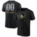Футболка Vegas Golden Knights Personalized Midnight Mascot Logo - Black