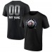 Футболка Winnipeg Jets Personalized Midnight Mascot Logo - Black