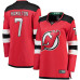 Женская джерси New Devils Dougie Hamilton Fanatics Red Breakaway