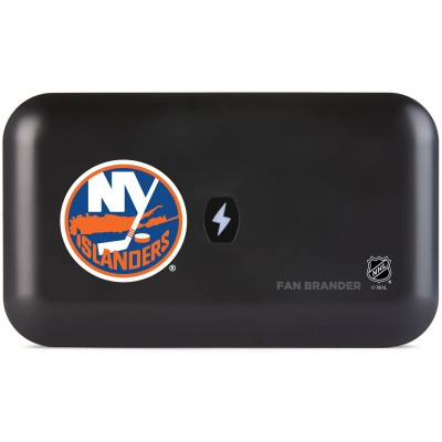 Дезинфицирующее средство для телефона и зарядное устройство New York Islanders PhoneSoap 3 UV - Black