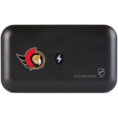Дезинфицирующее средство для телефона и зарядное устройство Ottawa Senators PhoneSoap 3 UV - Black