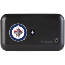 Дезинфицирующее средство для телефона и зарядное устройство Winnipeg Jets PhoneSoap 3 UV - Black