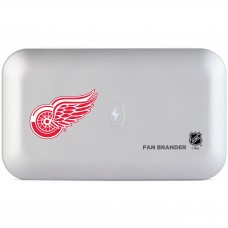 Detroit Red Wings PhoneSoap 3 UV Phone Sanitizer & Charger - White