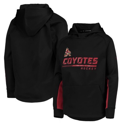 Детская толстовка Arizona Coyotes Authentic Pro - Black