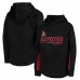 Детская толстовка Arizona Coyotes Authentic Pro - Black