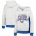 Толстовка New York Islanders Youth Power Play Raglan - Heathered Gray Толстовка New York Islanders Youth Power Play Raglan - Heathered Gray