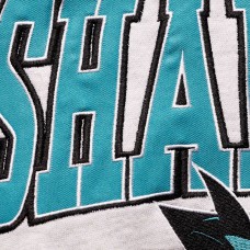 Толстовка с капюшоном San Jose Sharks Youth Power Play Raglan - Heathered Gray