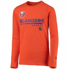 Футболка с длинным рукавом New York Islanders Authentic Pro Prime - Orange