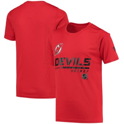 Футболка New Jersey Devils Youth Authentic Pro Prime - Red