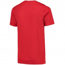 New Jersey Devils Youth Authentic Pro Prime T-Shirt - Red