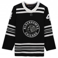 Игровая джерси Autographed Chicago Blackhawks Seth Jones Fanatics Authentic Black adidas Alternate Authentic