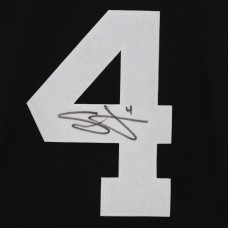 Игровая джерси Autographed Chicago Blackhawks Seth Jones Fanatics Authentic Black adidas Alternate Authentic