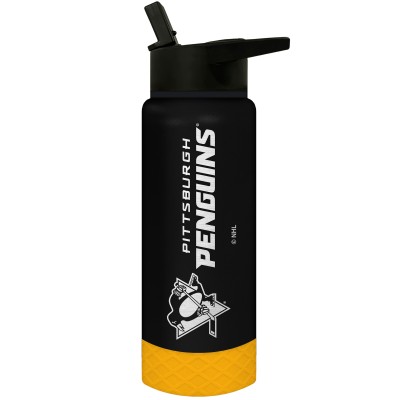 Бутылка для воды Pittsburgh Penguins 24oz. Thirst Hydration